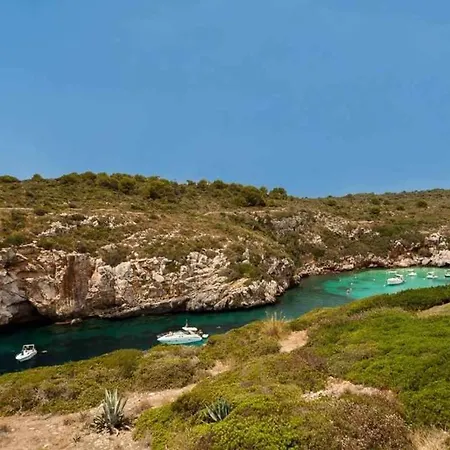 Es Macar Vistas Unicas Al Mar Junto A La Playa Piscina Climatizada Villa Es Canutells