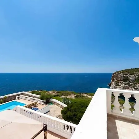 Villa Es Macar Vistas Unicas Al Mar Junto A La Playa Piscina Climatizada