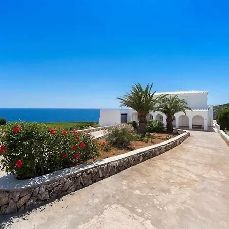 וילה Es Macar Vistas Unicas Al Mar Junto A La Playa Piscina Climatizada *