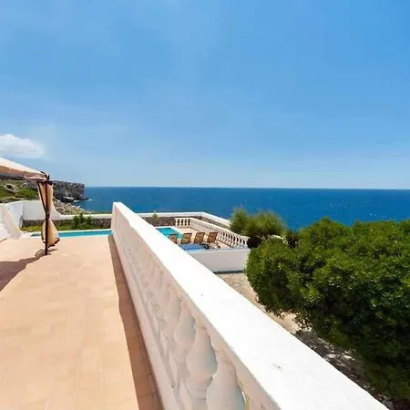 Es Macar Vistas Unicas Al Mar Junto A La Playa Piscina Climatizada אס קנוטלס