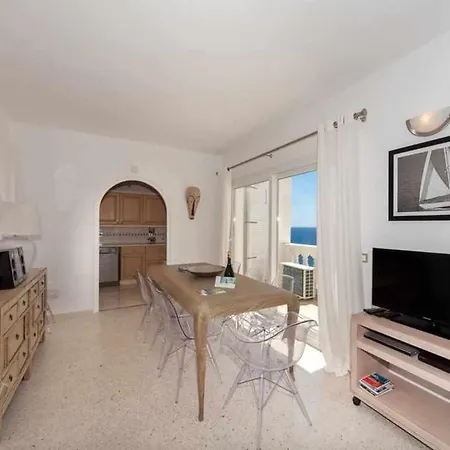 Es Macar Vistas Unicas Al Mar Junto A La Playa Piscina Climatizada Villa