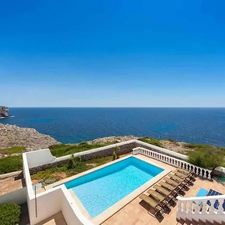 Es Macar Vistas Unicas Al Mar Junto A La Playa Piscina Climatizada Villa
