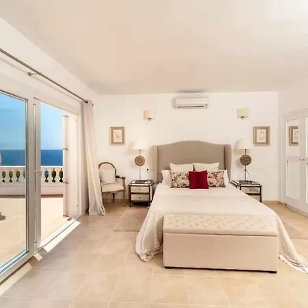Es Macar Vistas Unicas Al Mar Junto A La Playa Piscina Climatizada וילה *