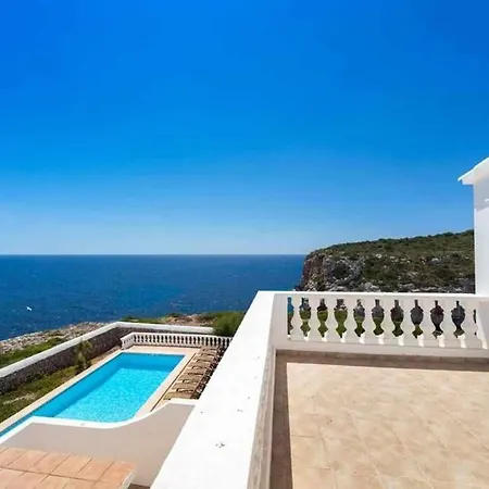 Es Macar Vistas Unicas Al Mar Junto A La Playa Piscina Climatizada
