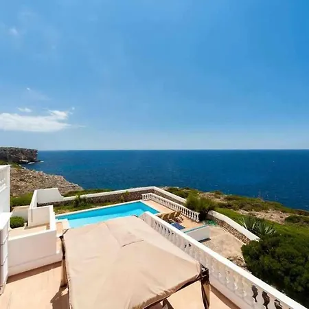 Es Macar Vistas Unicas Al Mar Junto A La Playa Piscina Climatizada Villa *