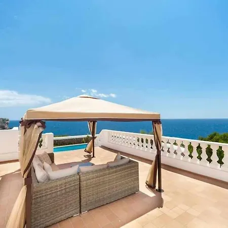 Es Macar Vistas Unicas Al Mar Junto A La Playa Piscina Climatizada