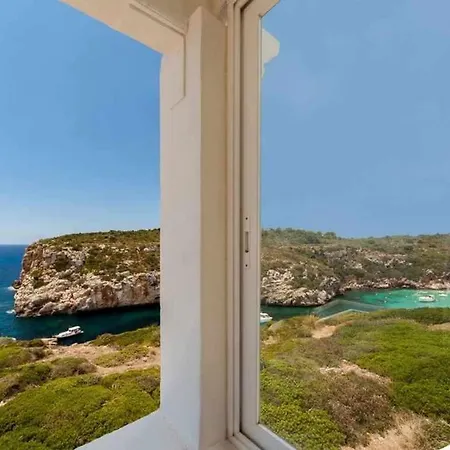 Es Macar Vistas Unicas Al Mar Junto A La Playa Piscina Climatizada Es Canutells