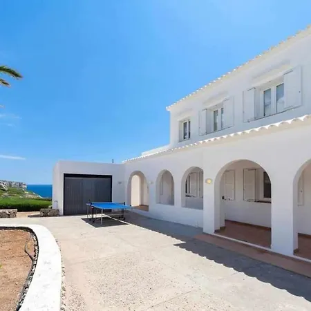 Es Macar Vistas Unicas Al Mar Junto A La Playa Piscina Climatizada Villa Es Canutells