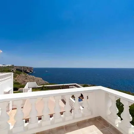 Es Macar Vistas Unicas Al Mar Junto A La Playa Piscina Climatizada Es Canutells