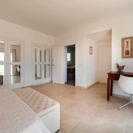 Es Macar Vistas Unicas Al Mar Junto A La Playa Piscina Climatizada וילה