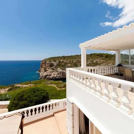 Villa Es Macar Vistas Unicas Al Mar Junto A La Playa Piscina Climatizada