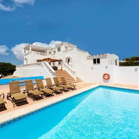 Villa Es Macar Vistas Unicas Al Mar Junto A La Playa Piscina Climatizada *