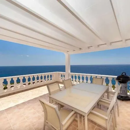 Es Macar Vistas Unicas Al Mar Junto A La Playa Piscina Climatizada Es Canutells
