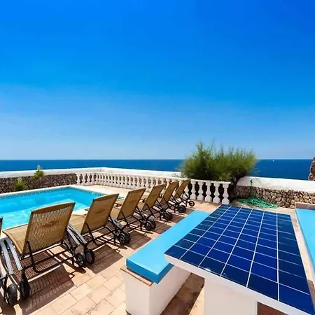 Es Macar Vistas Unicas Al Mar Junto A La Playa Piscina Climatizada *